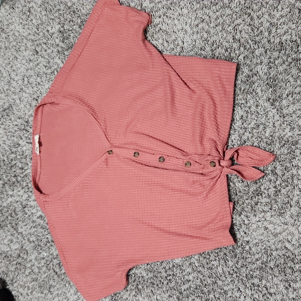 Nwot. Pink republic top size xxl